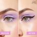 The Quick Flick Hot Fudge Cat Eyeliner Stamp - Water-and-Smudge-Proof Liquid Pen Duo | To The Point 10mm Winged Eyeliner - Buy Online on SooperMarket.com