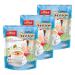 FITNE Instant 3 In 1 Coffee Packets Mix With Herbs Cinnamon Garcinia Safflower Spice Latte Smooth Blend No Sugar Sucralose Sweetener 30 Sticks Herbs 10 Count (Pack of 3)