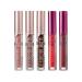 Ruby Kisses Forever Matte Liquid Lipstick 5 Pack - RFML03&06&12&22&23 2 Set
