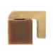 Professor Fuzzworthy Wood Air Dry Magnetic Soap Holder in-Shower Storage for Soaps & Beard Shampoo Bars - No More Soggy Soaps - Wooden Soap Dish Dispenser Bath Kitchen & Shower Beech Wood