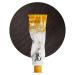 GK HAIR Global Keratin Professional Hair Color Cream Tube (3.4 Fl Oz/100ml) Nourishing & Cleansing Colors for Styling High Performance Long Lasting Permanent Natural Toner Dye Iced Chestnut - 6.91 Dark Blonde