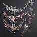 Bride Wedding Crystal Hair Vine Headband with Hairpins - Rose Gold - Buy Online on SooperMarket.com