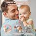 CLdy 2-in-1 Silicone Pacifier Chain & Bite Ring Toys - BPA-Free Baby Pacifier Holder Strap - 3-Pack (Orange Purple Pink) for Boys & Girls - Buy Online on SooperMarket.com