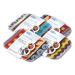Kilo LSET20 Non-Scratch Scourer Purpose Environmentally Friendly Scrubby Multi Colour Set of 4 One Size 17x13cm Set of 4