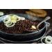 Organic Black Lentils 10 Pounds - Non-GMO Whole Dry Pulses | Raw Sproutable Kosher Vegan | Bulk Legumes | Rich in Thiamin, Folate, Protein | Ideal for Stews, Curries, Tacos, Soups - 10 lb Pack - Buy Online on SooperMarket.com