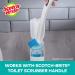 Scotch-Brite Disposable Toilet Scrubber Refills - 10 Pack Removes Rust & Hard Water Stains - Buy Online on SooperMarket.com