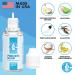 Dr. Piercing Aftercare Keloid Removal Drops - Non-Greasy Saline Solution for Piercings - Reduce Nose Piercing Bump Size - Treatment for Scars on Ear, Lip, Belly - 15mL - Buy Online on SooperMarket.com