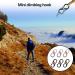 Dher S Outdoor Camping Mini S Clip 10 Pack Stainless Steel S-Shaped Carabiners | Anti-Theft & Anti-Drop Clips for Backpacking & Outdoor Use - Buy Online on SooperMarket.com