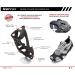 Icetrax V3 Tungsten Crampons - Non-Slip Ice Cleats for Shoes and Boots | Ice Grips for Snow and Ice | Reflective Heel | L/XL (Men 9.5-13/ Women 11+) Black - Buy Online on SooperMarket.com