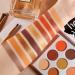 High Pigmented Neutral Eyeshadow Palette | 9 Matte Shimmer & Glitter Shades for Hazel Eyes - Perfect for Professional Makeup - Buy Online on SooperMarket.com