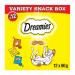 Dreamies Cat Treats Variety Snack Box with Chicken Cheese and Salmon 1 Box (12 x 60 g)