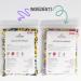Cakeshop Cake Decoration Pack | Motorcross Dirtbike Theme Premium Double Sided Glitter Card Cake Topper & 25g Party Pack of Cake Sugar Sprinkles | Custom Name Cake Decorations (Gold) Prime Glitter Card: Gold - Buy Online on SooperMarket.com