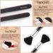 Lavender Violets 26PCS Dip Powder Nail Kit Starter - Red Solid Glitter Colors - Base Top Activator Brush Saver - Nail File Included - Buy Online on SooperMarket.com