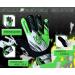 Keeperking Clawxen Goalkeeper Gloves for Kids | Junior Football & Soccer Gloves for Ages 3-7 | Boys & Girls Green - Buy Online on SooperMarket.com
