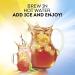 Lipton Family-Sized Black Iced Tea Bags - Southern Sweet Tea 22 ct (Pack of 6) - Buy Online on SooperMarket.com
