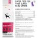 Nude Superfood Dry Dog Food - Grain Free Kibble with Probiotics & Digestive Enzymes for Dogs - Red Meat Medley 23 lb - Buy Online on SooperMarket.com