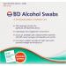 BD Alcohol Swabs 100 Each - Pack of 3 | Antiseptic Wipes for Skin Cleansing - Buy Online on SooperMarket.com