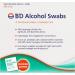 BD Alcohol Swabs 100 Each (Pack of 3)