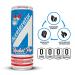 Accelerator Rocket Pop Energy Drink - 12 fl oz Can (Pack of 12) | Buy Internationally - Buy Online on SooperMarket.com
