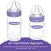 Lansinoh Baby Bottles for Breastfeeding Babies Bundle 3 Count Each of 5 Ounces and 8 Ounces - Buy Online on SooperMarket.com