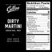 Collins Dirty Martini Mix - 12.7 Fl Oz - Made with Real Olive Brine - Classic Cocktail Recipe Ingredient - Bold Flavor - 25.4 Oz - Buy Online on SooperMarket.com