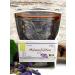 Dried Organic Malven Flowers in Alarm Glass | Eco-Friendly Small Flower Tea Gift | Reusable & Plastic-Free Packaging - Buy Online on SooperMarket.com