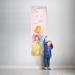 Disney Princess Colors Poly-Canvas Kids Growth Chart Pink - 170 cm Height - Buy Online on SooperMarket.com