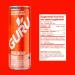 GURU Peach Mango Punch Organic Energy Drinks Clean Energy Drink with Plant Based Natural Caffeine from Green Tea + Focus with L Theanine Gluten Free and Vegan 140MG Caffeine 355mL (Pack of 24) Peach Mango Punch 355 mL (Pack of 24) - Buy Online on SooperMarket.com