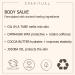 SpaRitual Vegan Body Salve - Earl Grey | Nourishing & Hydrating | Eco-Friendly Skincare - Buy Online on SooperMarket.com