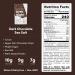 Oats Overnight - Dark Chocolate Sea Salt - Vegan 10g Protein Low Sugar Breakfast Shake - Gluten Free High Fiber Non GMO Oatmeal (2.2 oz per meal) (16 Pack) - Buy Online on SooperMarket.com