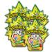 Striking Popping Candy Pineapple Flavour 15g (Pack of 4)