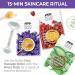 Nykaa Naturals Skin Secrets Bubble Sheet Mask - Honey & Lavender | Dark Spot Reducer & Skin Elasticity Booster - 0.67 oz - Buy Online on SooperMarket.com