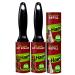 Haer Lint Rollers for Pet Hair Extra Sticky 4 Pack 220 Sheets - Lint Remover for Clothes