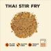 Nature Kitchen Thai Stir Fry Seasoning (Medium Heat) 400g - Gluten-Free & Vegan Cooking Blend for Marinades, Sauces, Frying, Baking | Large Bag of Seasoning Spices - Buy Online on SooperMarket.com