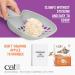 Catit Go Natural! Clumping Cat Litter with Lavender Scent - Eco-Friendly Pea Pod Formula 2 x 2.8 kg (5.6 kg) - International Shipping Available - Buy Online on SooperMarket.com