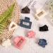Heyu-Lotus 9 PCs Hair Claw Clips Set - Small Matte Nonslip Clips for Women and Girls - Square, Flower, Triangular Shapes - Ideal for Thick, Fine, Medium Hair - 2 Inch - Mixed 2 - Buy Online on SooperMarket.com