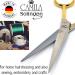 Camila Solingen CS07 Professional 5 Inch Hair Scissors - Razor Edge Barber Cutting Shears from Germany - Buy Online on SooperMarket.com