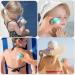 Sunscreen Applicator Brush for Kids | Portable Mini Sunblock Brush with Storage Bag - Buy Online on SooperMarket.com