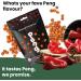 Peng Roasted Chickpeas Snack (110g) - Spicy Chilli Nacho Flavor | Healthy Plant-Based Protein Snack - Buy Online on SooperMarket.com