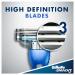 Gillette Mach3 Men's Disposable Razor 3 Count - White (Pack of 1) - Buy Online on SooperMarket.com