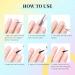 AIJIMEI 4-in-1 Professional Nail Kit: Cuticle Remover Gel Calcium Primer Nail Hardener & Strengthener Base & Top Coat Cuticle Oil - Ultimate Nail Care Solution - Buy Online on SooperMarket.com