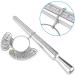 Metal Ring Sizer Tool Set - Ring Gauges with Finger Sizer Mandrel for Jewelry Sizing - Metallic - Buy Online on SooperMarket.com