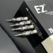 EZTAT2 Revolution Tattoo Cartridge Needles 5RL #12 - 20Pcs Standard Round Liner Long Taper with Membrane for Tattoo Machine - Buy Online on SooperMarket.com