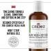 Cremo Beard Wash & Softener 2-in-1 Mint Blend Soothe Beard Itch Clean & Refreshen Beard 6 Fl Oz Beard Wash & Softener - Mint - Buy Online on SooperMarket.com