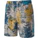 Men's Summer Fashion Set - Blue Suede Vest and Shorts - Casual Hawaiian Beach Style - Buy Online on SooperMarket.com