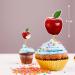 Seyal Apple Cupcake Topper - Buy Online on SooperMarket.com