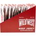 Wild West Original Beef Jerky 12 x 60g - Buy Online on SooperMarket.com