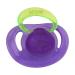 2-Part Classic Silicone Pacifier Set | Non-Toxic BPA-Free Ideal for Babies 0-6 Months - Buy Online on SooperMarket.com