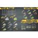 Booyah Blade Spinner-Bait Bass Fishing Lure - Snow White Double Willow (3/8 Oz) - Buy Online on SooperMarket.com