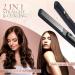 Shop Lure & Smooth 2-in-1 Hair Styling Iron - Curl & Straighten - 5 Years Worry-Free Use - International Shipping Available - Buy Online on SooperMarket.com